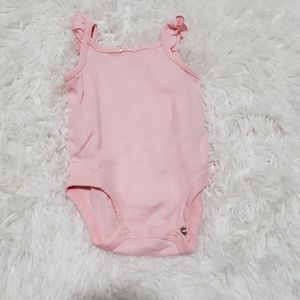 Baby sleeveless bodysuit